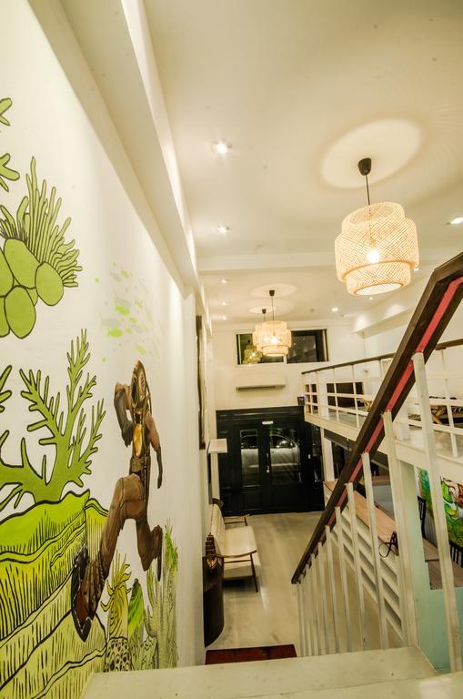 Pier 49 Hostel Bangkok Exteriör bild